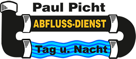 Abflussdienst Paul Picht Logo